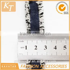 Promotional Turquoise Ruffle Ribbon Trimming in Guangzhou thumbnail-2