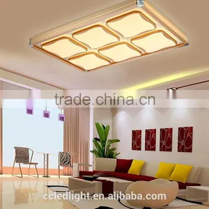 2016 New Design Led Ceiling Light Decorative 750X750mm 60WX2 thumbnail-6