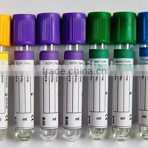 Disposable Glass or PET Vacuum Blood Collection Tubes thumbnail-1