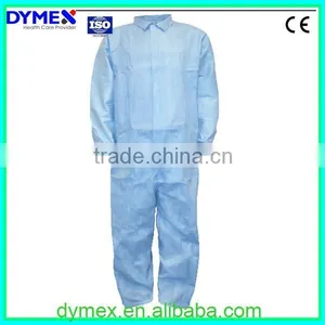 Disposable Breathable Safety SF Coverall thumbnail-3