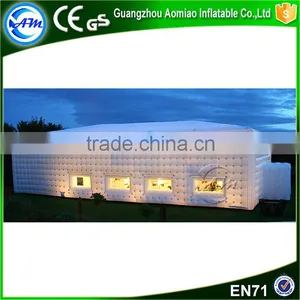 Outdoor Restaurant Tent Luxury Hotel Tent Custom Camping Tent thumbnail-1