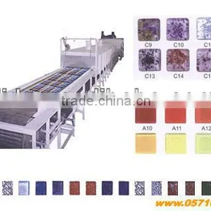 Glass Mosaic Tunnel Stove thumbnail-1