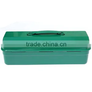 14 Inch Strengthen Hardware Tool Case,square Iron Box thumbnail-3