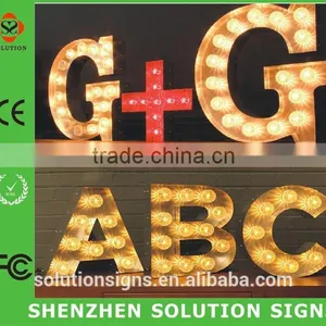 Custom Direct Factory of Advertising Marquee Sign thumbnail-6