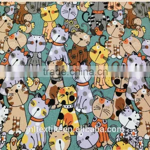 Waterproof Polyester Cotton Cartoon Sofa Fabric and Promotion,good Quality Fast Delivery thumbnail-6