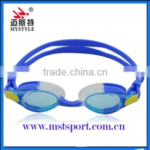 PC Lens Cheap Waterproof Swim Goggles for Kids thumbnail-1