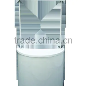 Advertising Plastic Promotion Counter With ABS and pp thumbnail-1