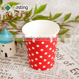 Wave Point Paper Coffee or Tea Cup thumbnail-1