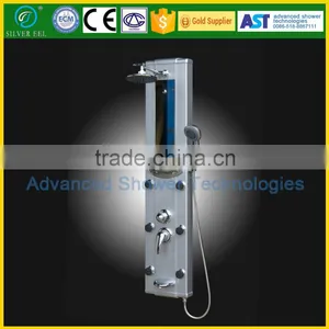 Made in China Aluminum Massage Bathroom Shower Panel With Mirror Supplier's Choice thumbnail-1