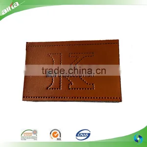 Newest Style Fancy Washable Leather Label thumbnail-1