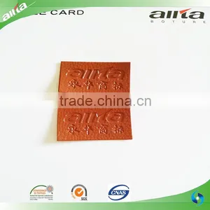 Wholesale Custom Brand Leather Label/branded Leather Patch/clothing Brand Labels thumbnail-1