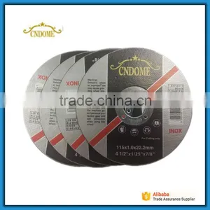 Diamond Abrasive Stainless Steel Cutting Disc thumbnail-2