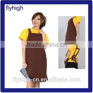 Factory Price Cotton/polyester Custom Kitchen Apron thumbnail-1