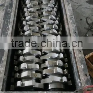 Good Performance Heavy Duty Industrial Rubbish Shredder thumbnail-4