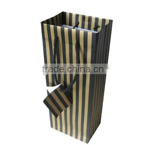 2015 High Quality Gift Paper Bag for Wine thumbnail-1