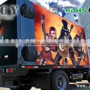 China Xxx High Cost Performance Truck-mounted Led Video Screen/outdoor Moving Truck Advertising Display thumbnail-1