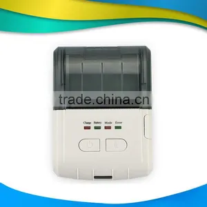 New Arrival With 7.4V 1100mAh Battery Bluetooth Thermal Printer for E-ticketing System-----HFE631 thumbnail-2