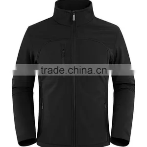 100% Polyester Soft Shell Jacket Outer Shell Jacket Wholesale thumbnail-4