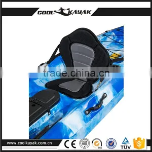 New Single Fishing Kayak Dace Pro Angler With Pedals and Rudder thumbnail-3