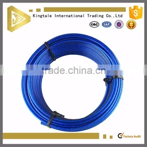 PVC Coated Galvanized Steel Wire Rope thumbnail-1