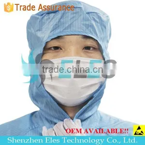 Cleanroom Use Antistic Clothes on Stock thumbnail-2