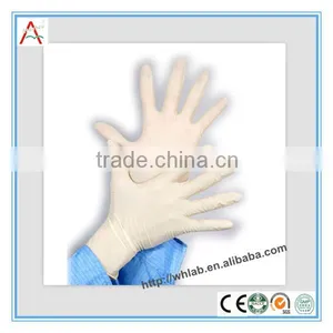 HOT SALE!Disposable 100% Natural Latex Medical Glove thumbnail-4
