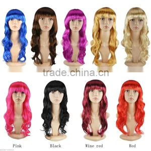 2014 Hot Sales Top NEW Style Good Quality Synthetic Cosplay Wigs W365 thumbnail-1