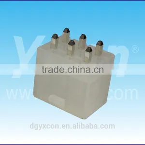 High Quality 4.20mm Pitch 6 Pin 180 Degree Dual Row Wafer Connector thumbnail-2