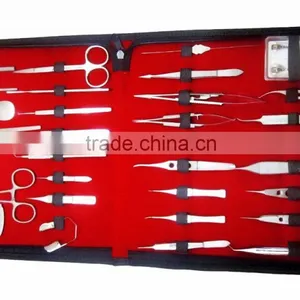 Ophthalmic Cataract Eye Micro Surgery SET Kit BY BOSS HEALTHCARE INSTRUMENTS thumbnail-1