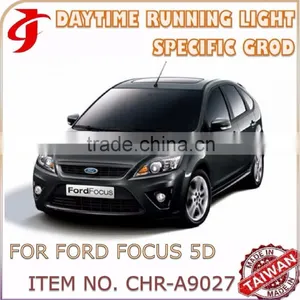 Body Kit Refit FOR FFORD FFOCUS 5D LED CAR DRL Daytime Running LIGHT thumbnail-5