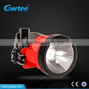 LED Rechargeable Work Light Superbright Mining Miners Cap Lamp thumbnail-4
