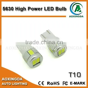 9~30V AC 5630 6SMD T10 Car Led Bulb thumbnail-1