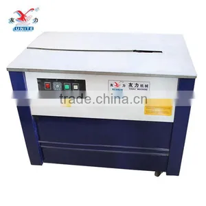 Made in China Semi-automatic Strapping Machine(high Desk) thumbnail-1