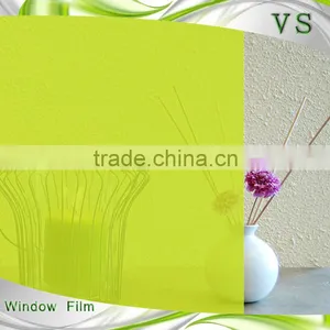 China Supplier Suzhou Vis Orange Color Privacy Film for Building Glass Window thumbnail-6
