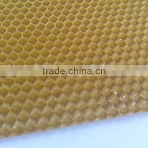 Yellow Beeswax Foundation Sheet Natural thumbnail-1