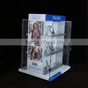 Acrylic Watches Holder Stand Bracelet Watch Display thumbnail-3