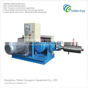 100-450Lh LO2 Flow Range Cryogenic Cylinder Filling Pump thumbnail-1