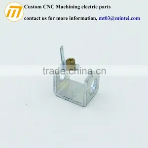 Nickel Plated Electric Brass Screw Terminal Block Connector thumbnail-1