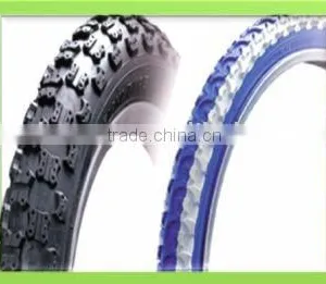 26*2.125 Black&Colorized Bicycle Tires thumbnail-1