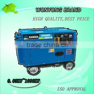 220V 50hz Small Silent Diesel Generator thumbnail-1