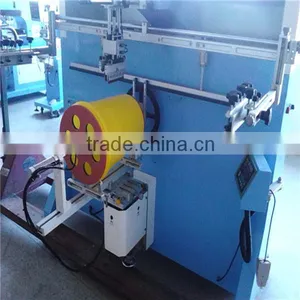China Large Format Pail Screen Printing Machine for Buckets and Bottles thumbnail-1
