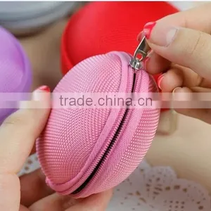 2016 Factory Stock Cheap Price Mini EVA Earphone Case thumbnail-2