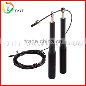 Crossfit Fast Adjustable Metal Speed Jump Rope for Double Unders Quality Choice thumbnail-6