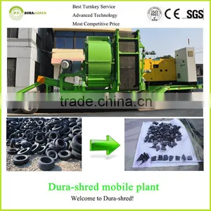 Dura-shred Factory Direct Paper Recycling Machine for Sale thumbnail-3
