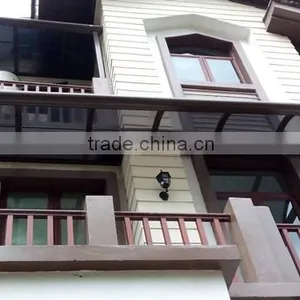 Strong Polycarbonate Awnings for Door and Window thumbnail-4