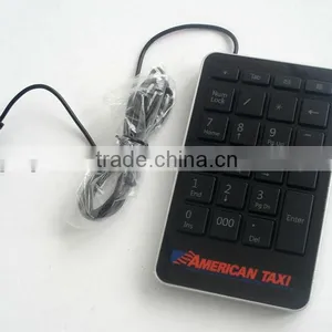 Hot Sell 19 Keys Silicone Numeric Keypad thumbnail-1