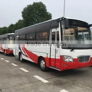 Cheap Price of New Bus 27 Seats 7.3m Passenger Mini Bus thumbnail-1