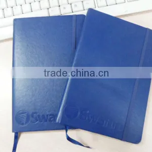 Leather Executive Notebook Loose Leaf Leather Journal Diary Leather Cover Notebook thumbnail-4