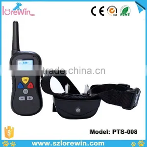 Lorewin-Dog Trainer 300M for 2 Dogs Pet Dog Remote Control Training Collar thumbnail-4