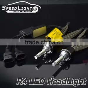 2016 New Arrival 12V 24V 30W or 40W Car R4 LED HeadLight Bulb H1 H3 H7 H8 H9 H11 9005(HB3) 9006(HB4) Supplier's Choice thumbnail-1